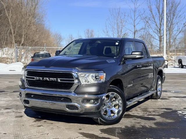 Gray 2020 Ram 1500 Big Horn/Lone Star for sale in Davison, MI