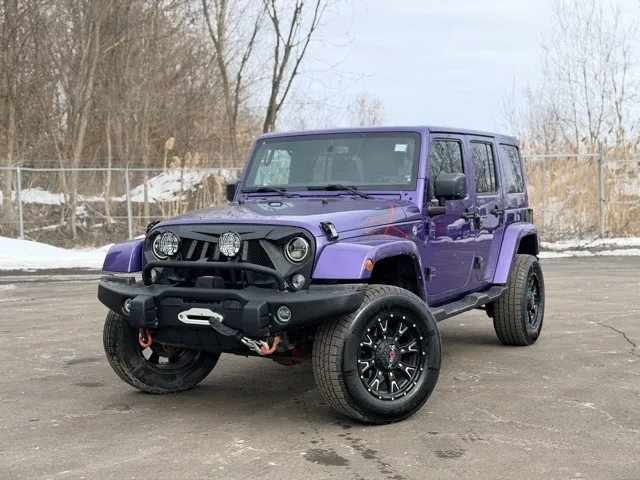 2016 Jeep Wrangler Unlimited Sahara for sale in Davison, MI