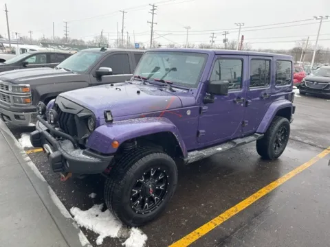 Another view of 2016 Jeep Wrangler Unlimited Sahara for sale in Davison, MI at Hank Graff Chevrolet Davison