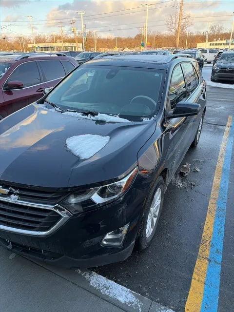 2020 Chevrolet Equinox LT for sale in Davison, MI
