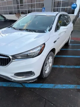 White 2019 Buick Enclave Essence for sale in Davison, MI