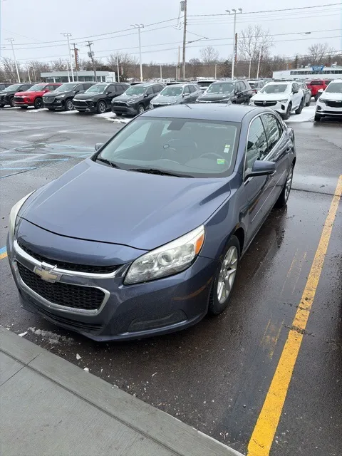 Blue 2014 Chevrolet Malibu LT for sale in Davison, MI