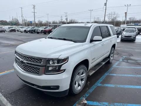 White 2019 Chevrolet Tahoe LT for sale in Davison, MI