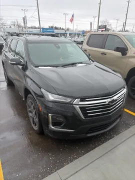 Another view of 2023 Chevrolet Traverse LT for sale in Davison, MI at Hank Graff Chevrolet Davison
