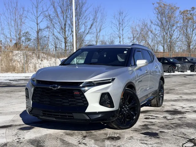2022 Chevrolet Blazer RS for sale in Davison, MI