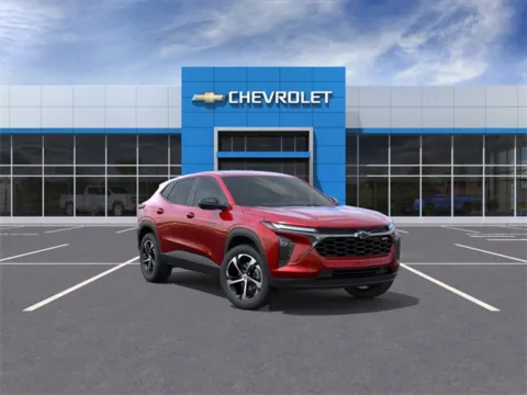 Red 2026 Chevrolet Trax 1RS for sale in Davison, MI
