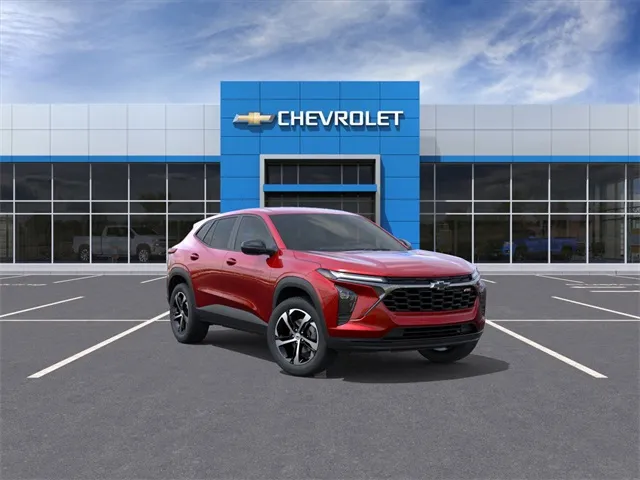 Red 2026 Chevrolet Trax 1RS for sale in Davison, MI