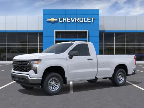 Photos of 2026 Chevrolet Silverado 1500 WT for sale in Davison, MI at Hank Graff Chevrolet Davison
