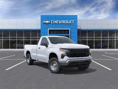White 2026 Chevrolet Silverado 1500 WT for sale in Davison, MI