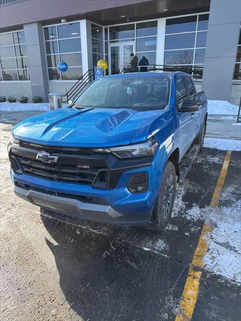 Blue 2024 Chevrolet Colorado Z71 for sale in Davison, MI