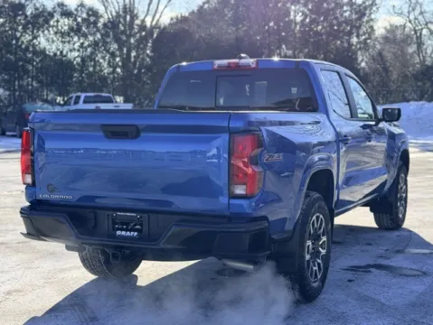 More photos of 2024 Chevrolet Colorado Z71 at Hank Graff Chevrolet Davison, MI