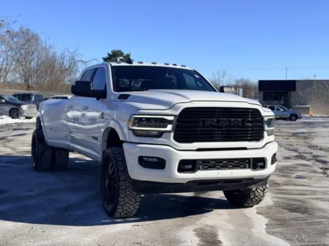 Another view of 2022 Ram 3500 Laramie for sale in Davison, MI at Hank Graff Chevrolet Davison