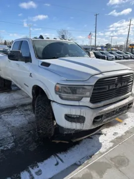 Another view of 2022 Ram 3500 Laramie for sale in Davison, MI at Hank Graff Chevrolet Davison