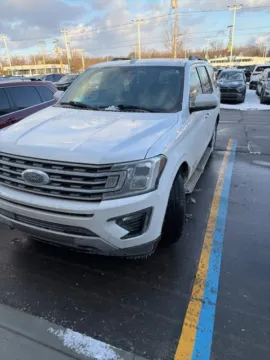 White 2018 Ford Expedition XLT for sale in Davison, MI
