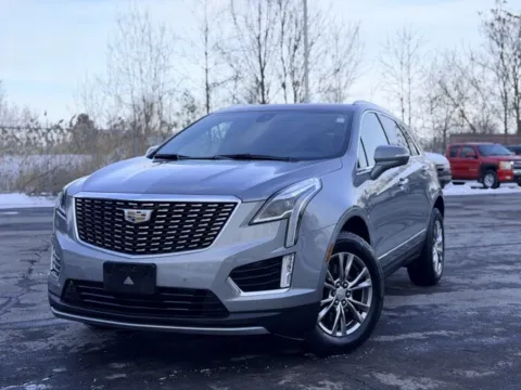 Silver 2023 Cadillac XT5 Premium Luxury for sale in Davison, MI