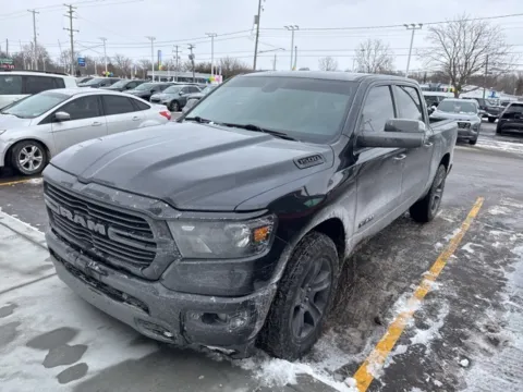 Black 2020 Ram 1500 Big Horn/Lone Star for sale in Davison, MI