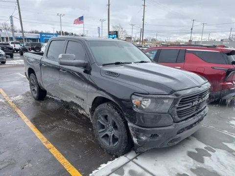 Photos of 2020 Ram 1500 Big Horn/Lone Star for sale in Davison, MI at Hank Graff Chevrolet Davison