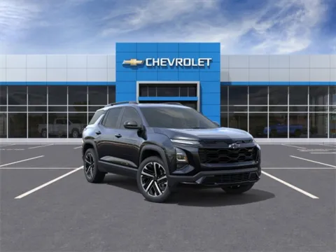 Black 2026 Chevrolet Equinox RS for sale in Davison, MI