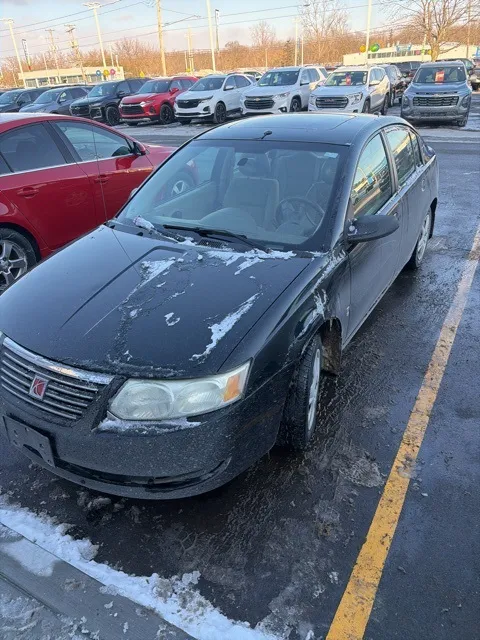 Black 2006 Saturn ION 2 for sale in Davison, MI