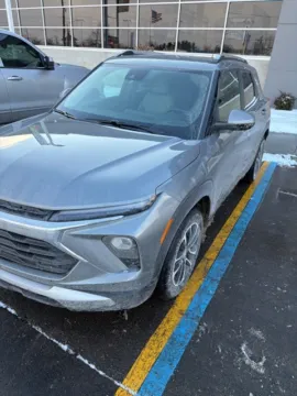 Gray 2024 Chevrolet TrailBlazer LT for sale in Davison, MI