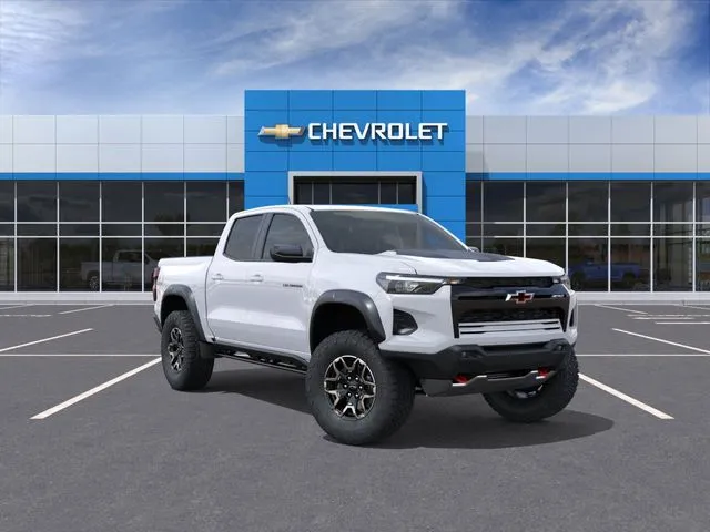 White 2026 Chevrolet Colorado ZR2 for sale in Davison, MI