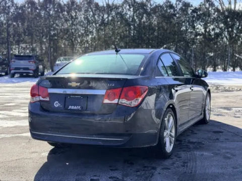 Another view of 2013 Chevrolet Cruze LTZ for sale in Davison, MI at Hank Graff Chevrolet Davison