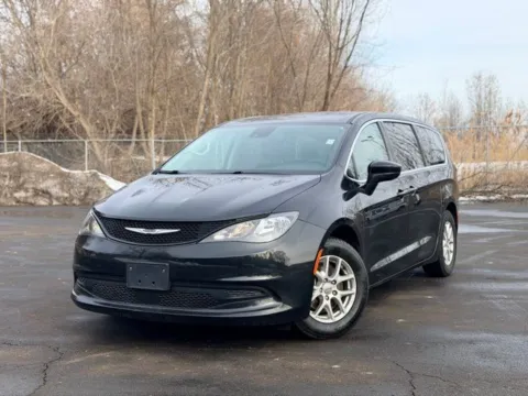 Black 2023 Chrysler Voyager LX for sale in Davison, MI