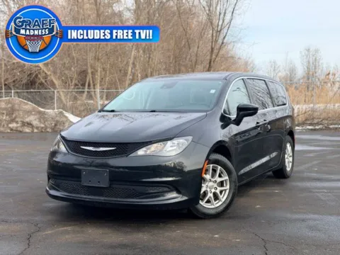 Black 2023 Chrysler Voyager LX for sale in Davison, MI