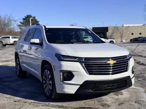 Another view of 2023 Chevrolet Traverse Premier for sale in Davison, MI at Hank Graff Chevrolet Davison