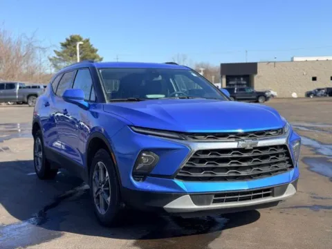 Another view of 2024 Chevrolet Blazer LT for sale in Davison, MI at Hank Graff Chevrolet Davison