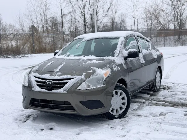 Used 2015 Nissan Versa Sedan S Plus with VIN 3N1CN7AP3FL879835 for sale in Davison, MI