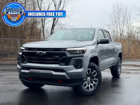 Gray 2023 Chevrolet Colorado Z71 for sale in Davison, MI