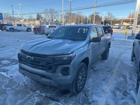 Gray 2023 Chevrolet Colorado Z71 for sale in Davison, MI