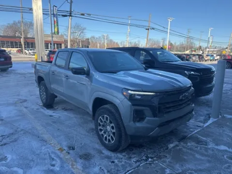 Another view of 2023 Chevrolet Colorado Z71 for sale in Davison, MI at Hank Graff Chevrolet Davison