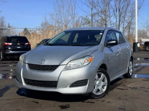 Black 2010 Toyota Matrix for sale in Davison, MI