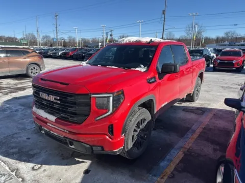 Red 2026 GMC Sierra 1500 Elevation for sale in Davison, MI