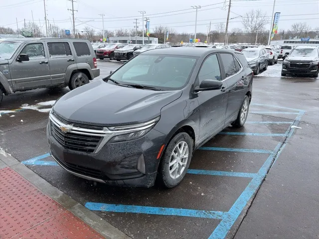 Gray 2023 Chevrolet Equinox LT for sale in Davison, MI