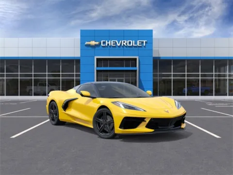 Yellow 2026 Chevrolet Corvette Stingray for sale in Davison, MI