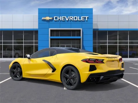 Another view of 2026 Chevrolet Corvette Stingray for sale in Davison, MI at Hank Graff Chevrolet Davison