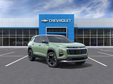Green 2026 Chevrolet Equinox LT for sale in Davison, MI