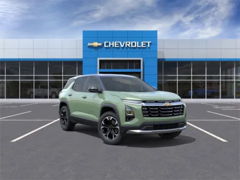 Green 2026 Chevrolet Equinox LT for sale in Davison, MI