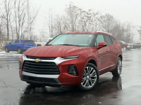 Red 2019 Chevrolet Blazer Premier for sale in Davison, MI