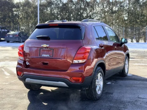 Another view of 2022 Chevrolet Trax LT for sale in Davison, MI at Hank Graff Chevrolet Davison