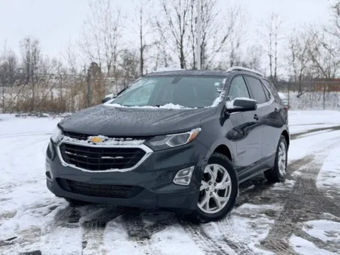 Gray 2019 Chevrolet Equinox LT for sale in Davison, MI