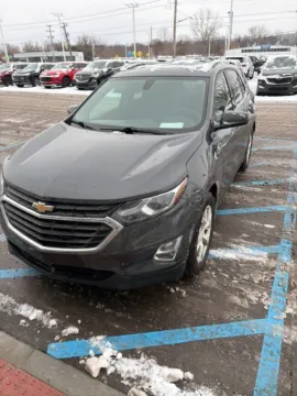 Gray 2019 Chevrolet Equinox LT for sale in Davison, MI