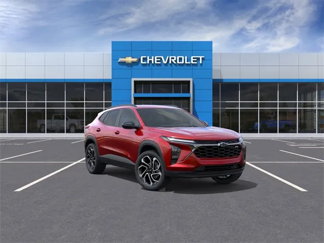 Red 2026 Chevrolet Trax 2RS for sale in Davison, MI
