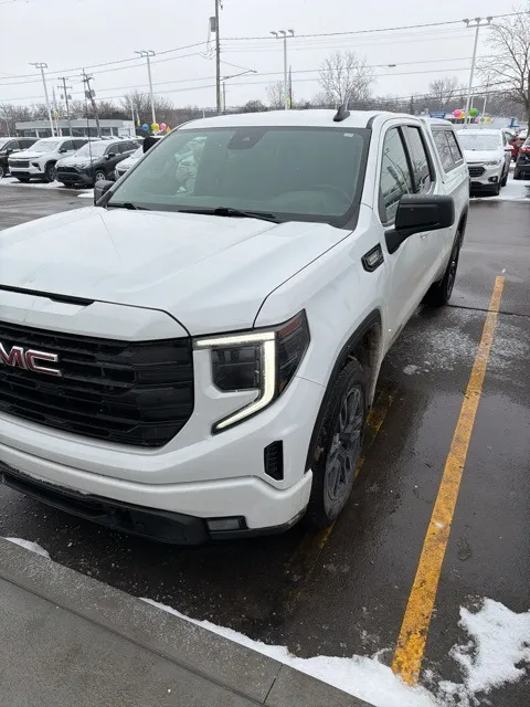 White 2023 GMC Sierra 1500 Elevation for sale in Davison, MI