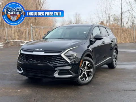 Black 2025 Kia Sportage EX for sale in Davison, MI
