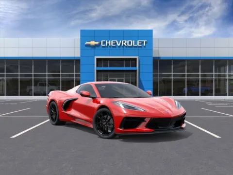 Red 2026 Chevrolet Corvette Stingray for sale in Davison, MI