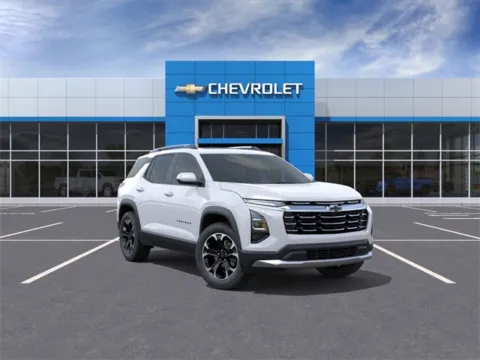 White 2026 Chevrolet Equinox LT for sale in Davison, MI